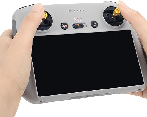 HePbak for DJI Mini 3 PRO Remote Controller Joystick for DJI Mini 3 PRO Drone Transmitter Thumb Metal Stick Replacement Accessories for Mini 3 PRO