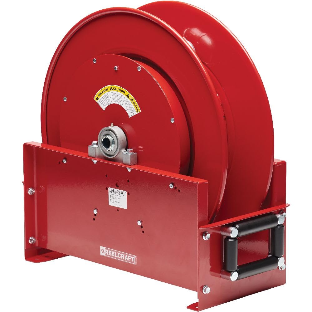 Reelcraft E9400 OLPBW Low Pressure Reel, 50' Air/Water Hose Not Included