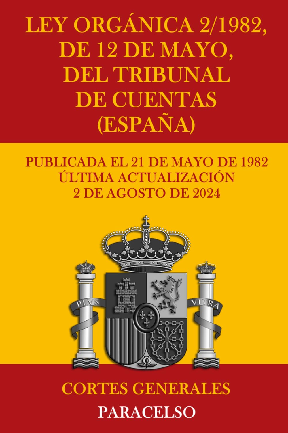 Ley Orgánica 2/1982, de 12 de mayo, del Tribunal de Cuentas (España)
