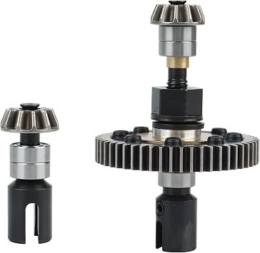 2Pcs Front & Rear Driver Set EA1056 EA1058 for JLB CHEETAH 11101 21101 J3 Speed 1/10 RC Car Spare Upgrade Parts