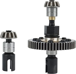 HGB Limnyves 2Pcs Front & Rear Driver Set EA1056 EA1058 for JLB Cheetah 11101 21101 J3 Speed 1/10 RC Car Spare Upgrade Parts