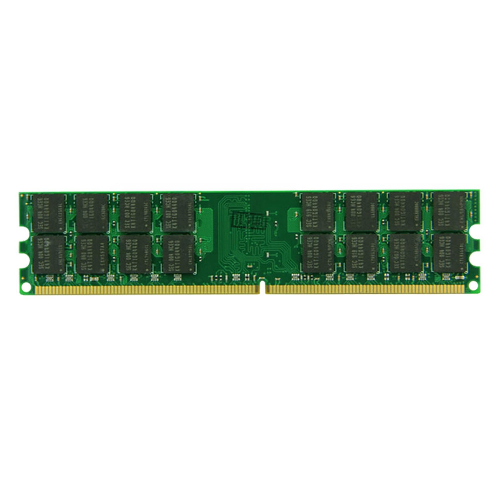 3X Modulo di Memoria RAM DDR2 da 4 GB Ad Alta capacità, 240 Pin PC2-5300, 667 MHz, Ad Alta Frequenza, per Computer Desktop