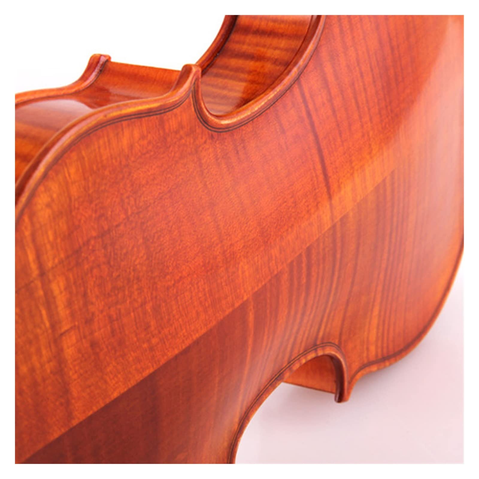 Violini per Studenti Strumento Professionale Per Violino In Acero Di Abete Rosso Opaco Di Dimensioni 4/4 Con Set Di Archi Ottagonali In Ebano Professionale Violino