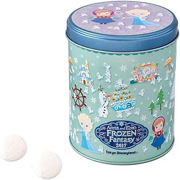Amazon 1 6 アナとエルサの フローズンファンタジー 17 筒缶入り クッキー アナと雪の女王 ディズニー お菓子 お土産 ディズニーランド限定 グッズ おもちゃ おもちゃ