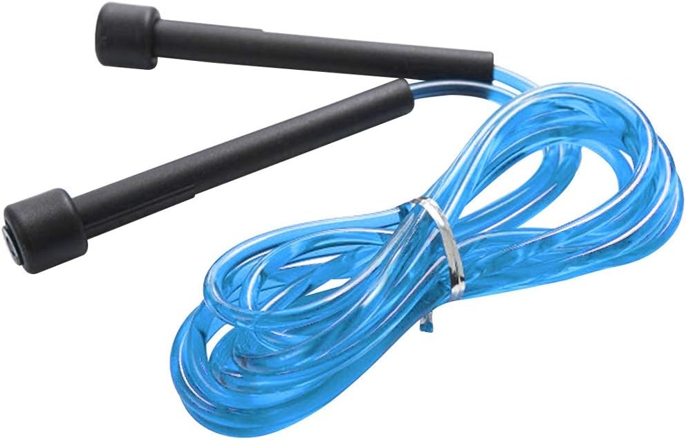 PVC Jump Rope Boxing Speed Cheap Gym Workout Exercise Fitness Training Children Adjustable Student Skipping