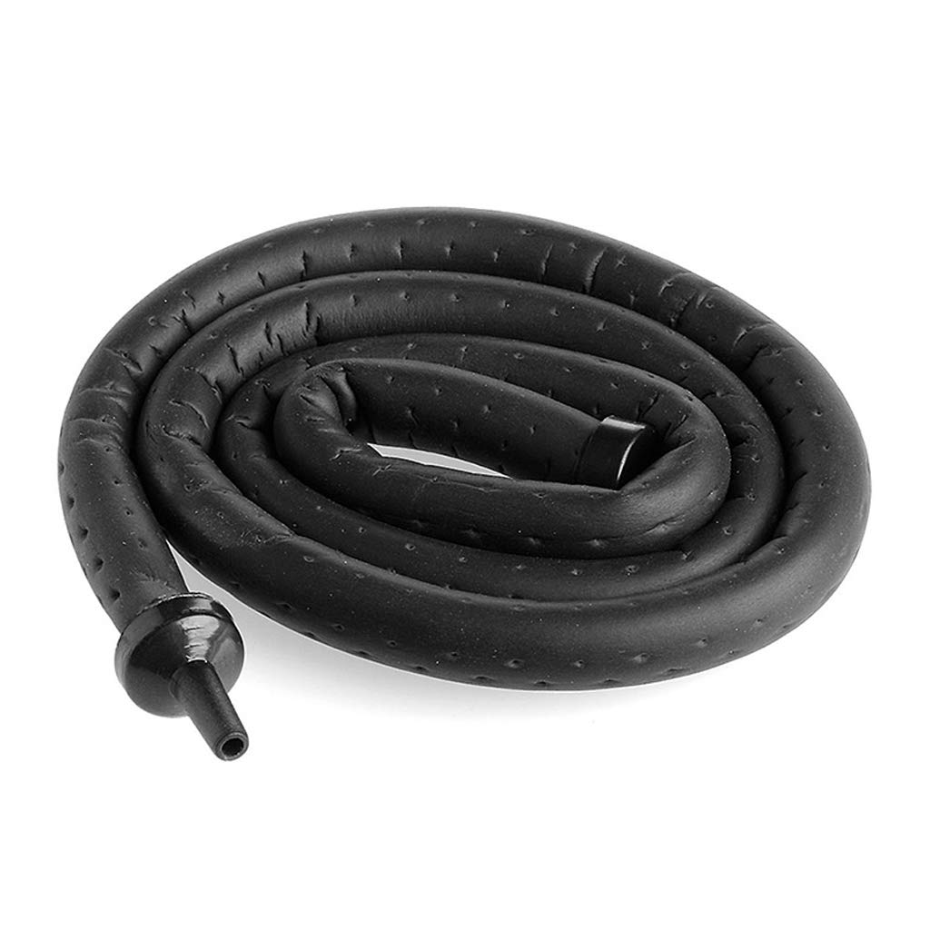 Simplelife Black Air Bubble Stone Aerator Diffuser Tube Aquarium Fish Tank Pump Hydroponic Oxygen,,60Cm