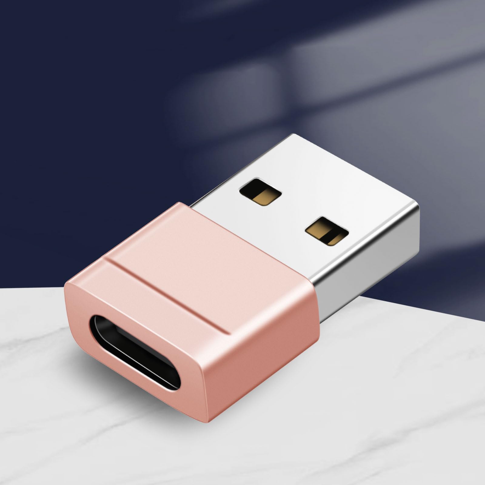 LOLANIUT 2 Pezzi Adattatore USB C da 90 Gradi OTG, Adattatore USB C ad Angolo Salvaspazio LOLANIUT 2 Pezzi Adattatore USB C da 90 Gradi OTG, Adattatore USB C ad Angolo Salvaspazio