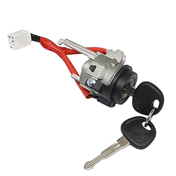Amazon.com: GXARTS Ignition Switch Lock Cylinder Assembly