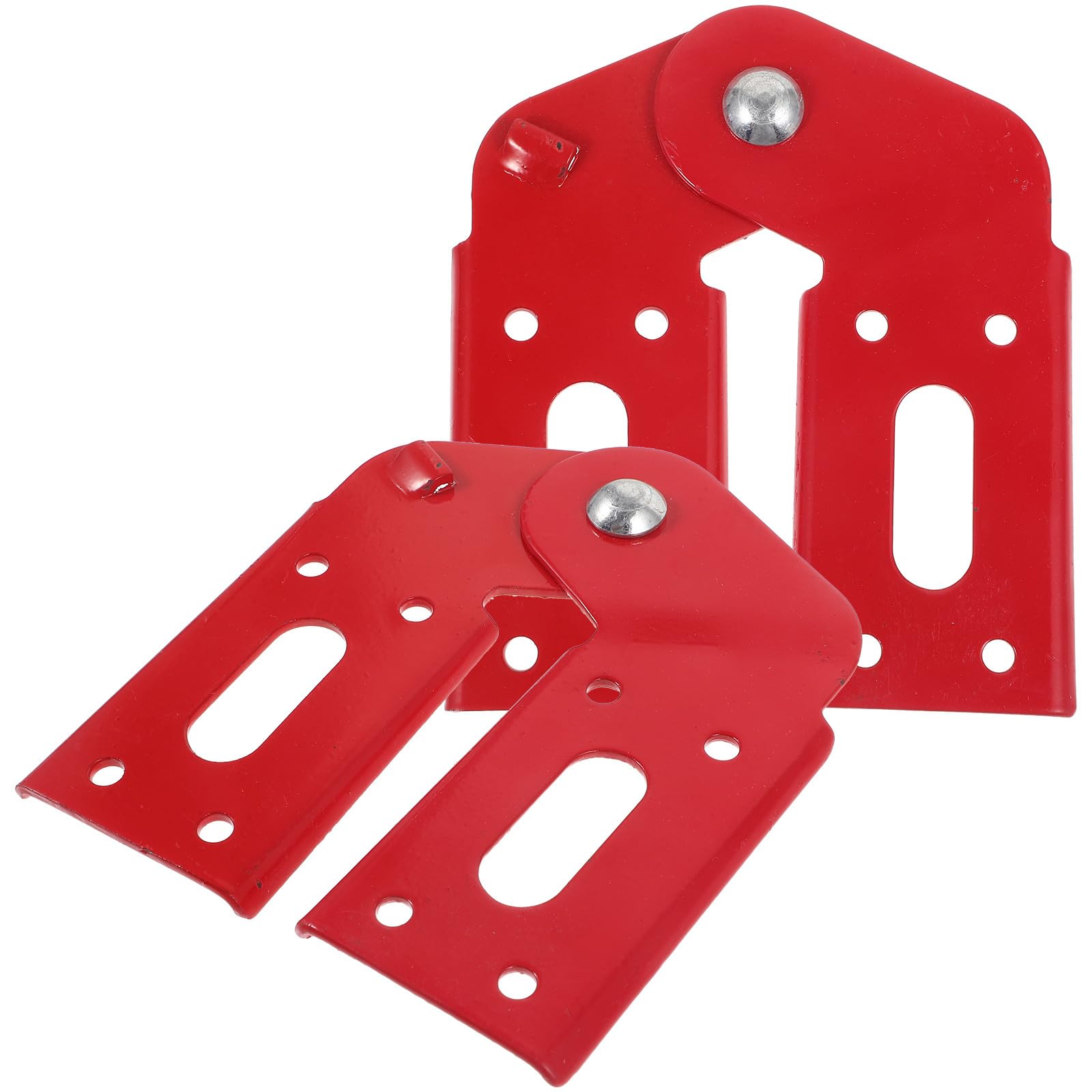 Charnières de trappe de grenier en fer pour éliminer le jeu des échelles