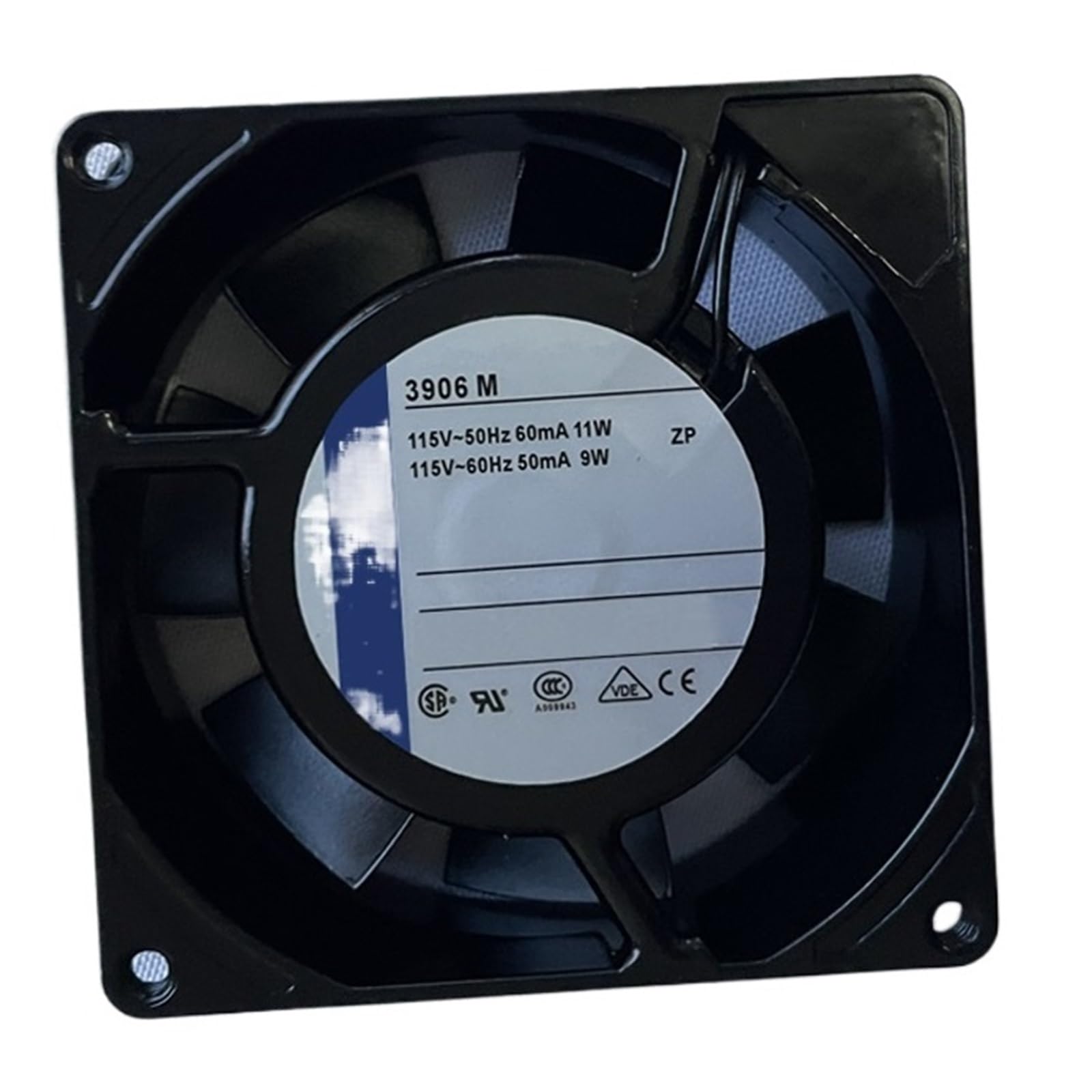 LZIKKGKI 3906M Fan 92 * 92 * 25MM 6/5W 115V AC cooling fan