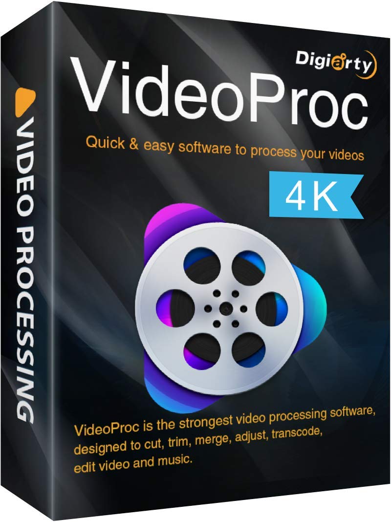 Digiarty VideoProc AI Converter 4K macOS lebenslange Lizenz (Product Key Zertifikat per Mail + Post)