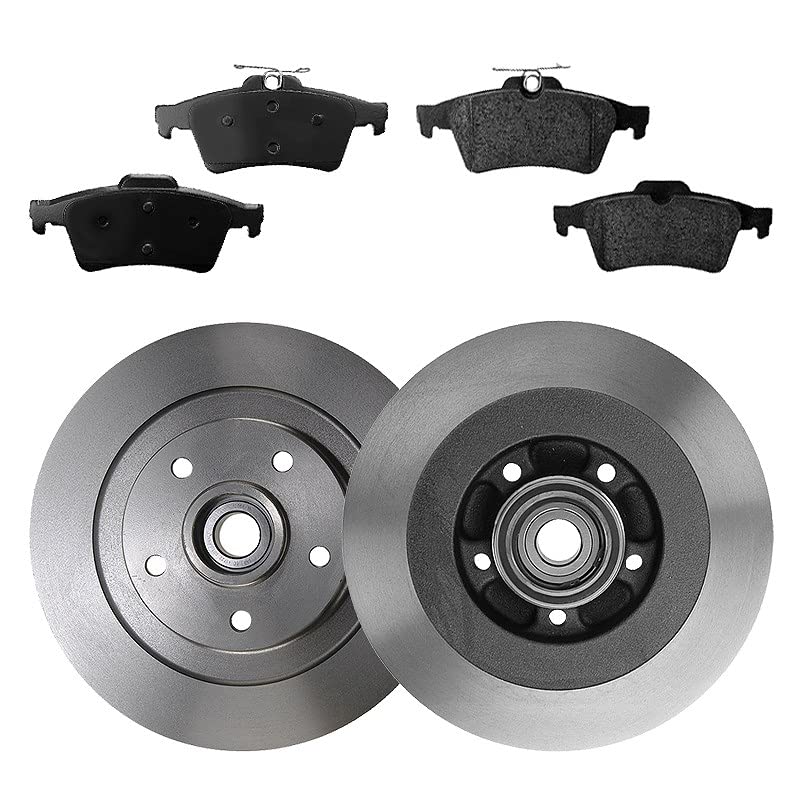 ATEC Germany Bremsenset Hinterachse inkl. Bremsscheiben Ø 300 mm Voll