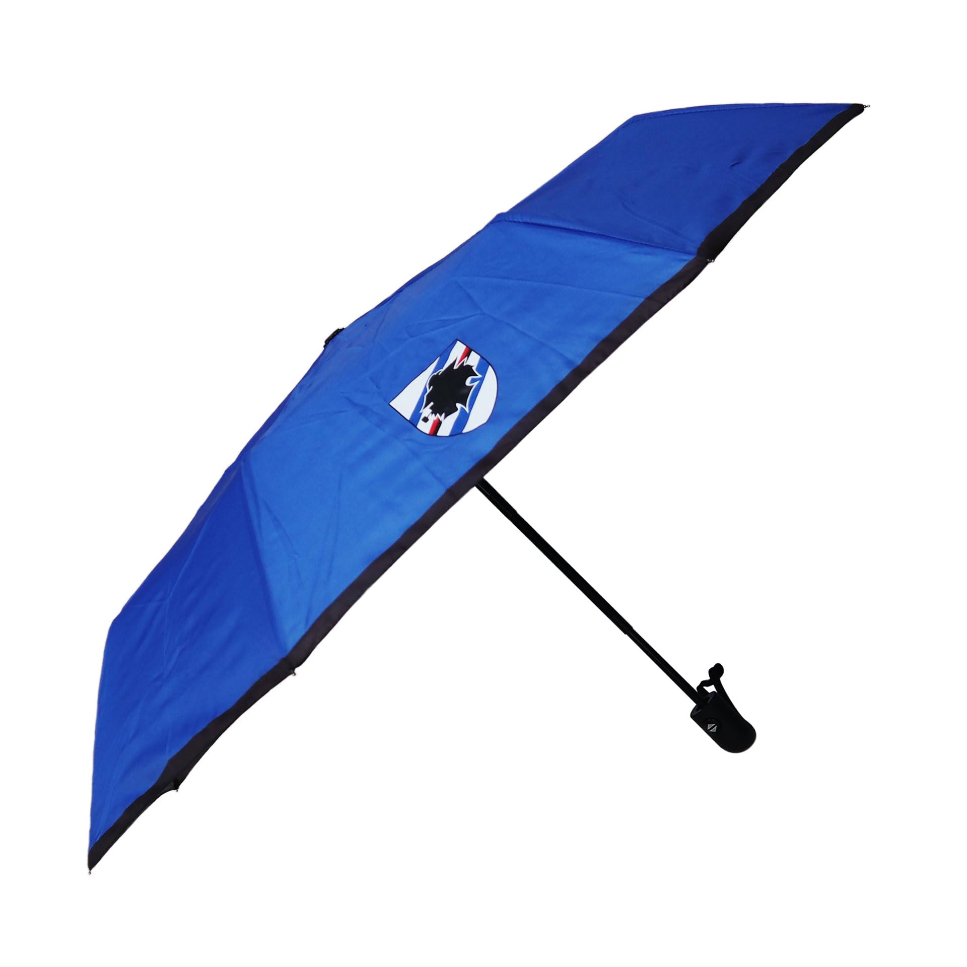 Ombrello Sampdoria ufficiale tascabile ombrella richiudibile blu royal per Tifoso Calcio Samp OMBRSA1701