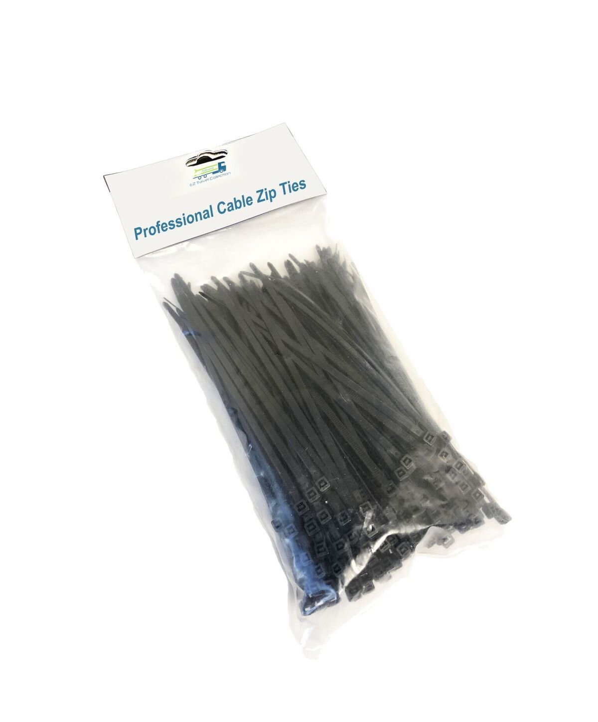 200 Pc Cable Tie, Ziptie Zip 6 Inch