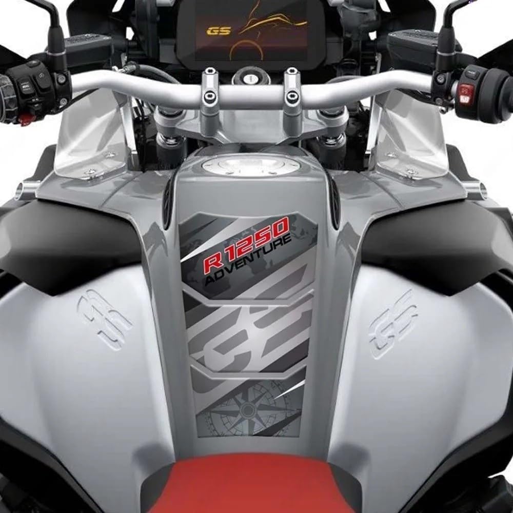 Motorcycle Tank Pad Motorcycle Accessories Fuel Tank Pad Protector Covers Stickers Kit for R 1250 GS R1250gs ADV 2019 2020