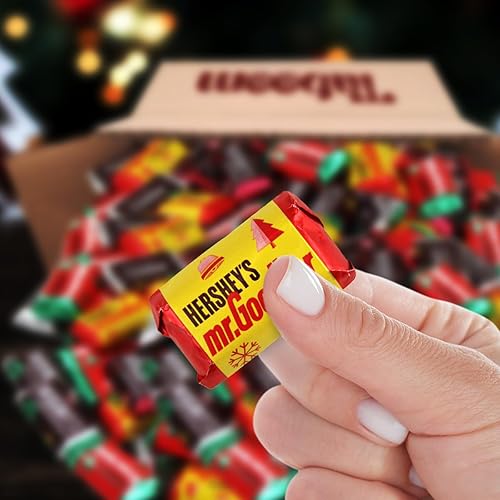Miniatura 3 de Hershey's Miniatures - Caramelos surtidos de chocolate a granel envueltos individualmente para la indulgencia del invierno, paquete de fiesta de