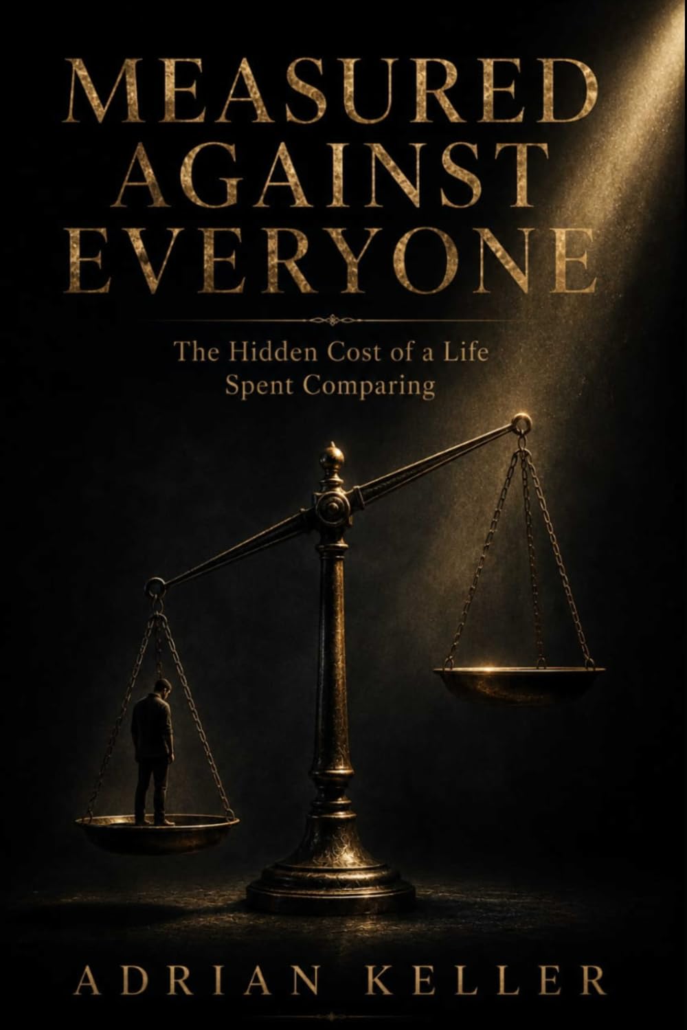 MEASURED AGAINST EVERYONE: The Hidden Cost of a Life Spent Comparing