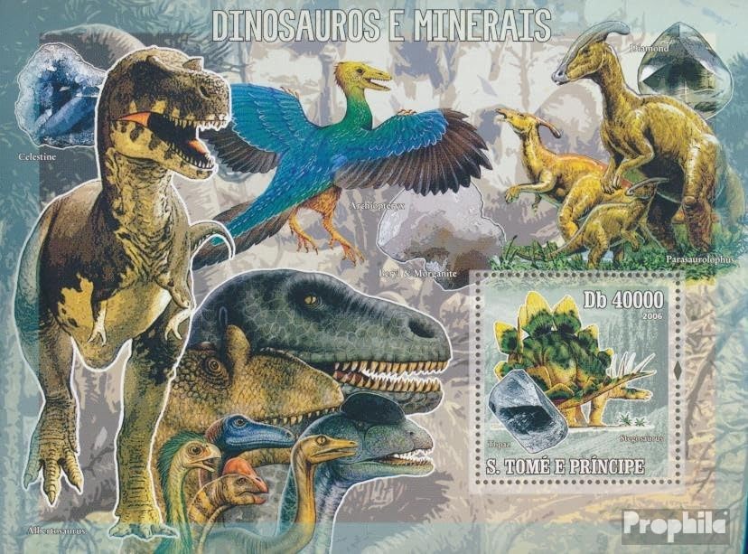 Djibouti Bloc-Feuillet 1027 (complète. Edition.) Neuf Avec Gomme