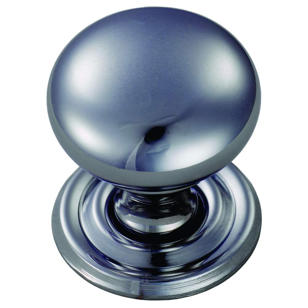 Carlisle Brass Polished Chrome Ftd1265bcp Cupboard Knob, 32 Mm