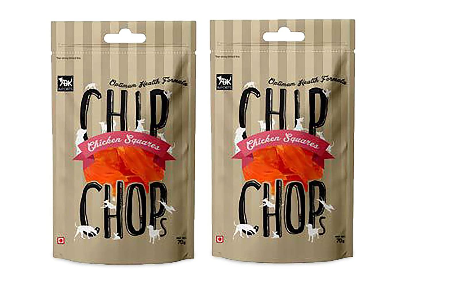 Chip Chops Dog Treats - Chicken Square - 70 g Each - Pack of 2 (B09N79ZQVT) Amazon Price History, Amazon Price Tracker