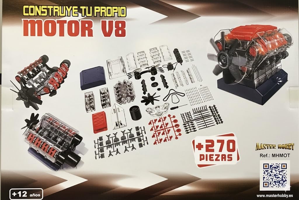 Motor V8 DE COMBUSTIÓN Interna