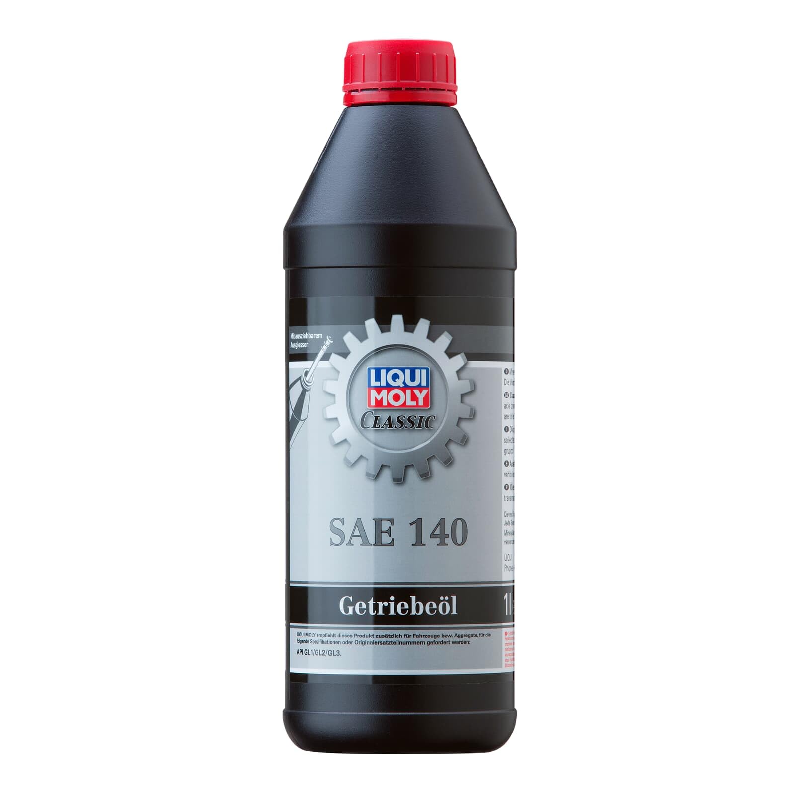 LIQUI MOLY 20817 Aceite de transmisión Aceite de caja de cambios