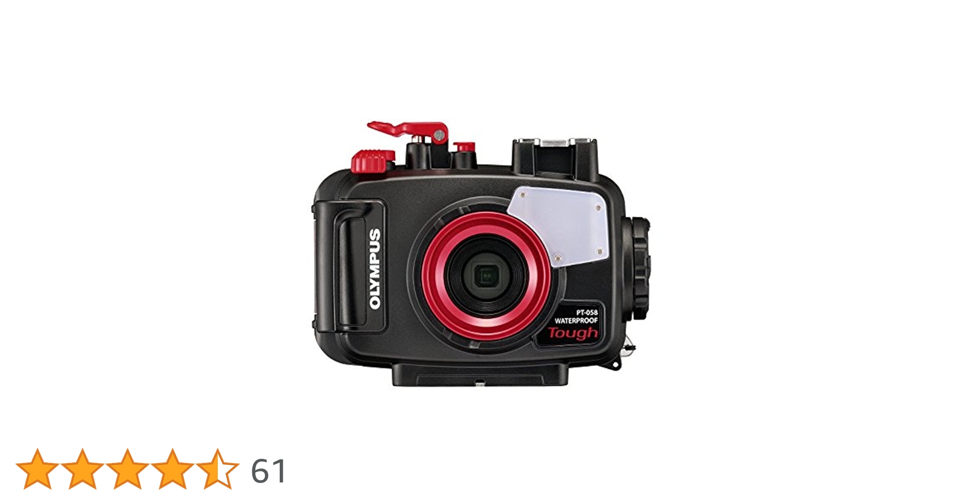 OLYMPUS - 【OLYMPUS】デジカメTG-5  ハウジング PT-058　セット OLYMPUS】Tough TG-5 / PT-058 ハウジングセット