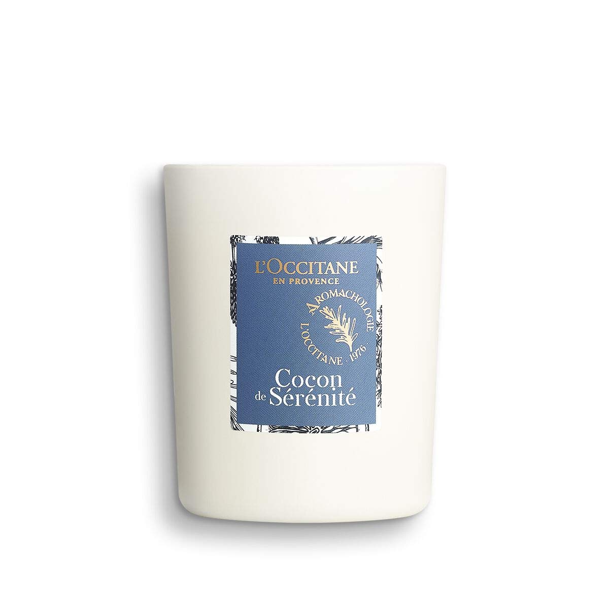 L'Occitane Candle - Cocon De Serenite 140g: Candles & Holders