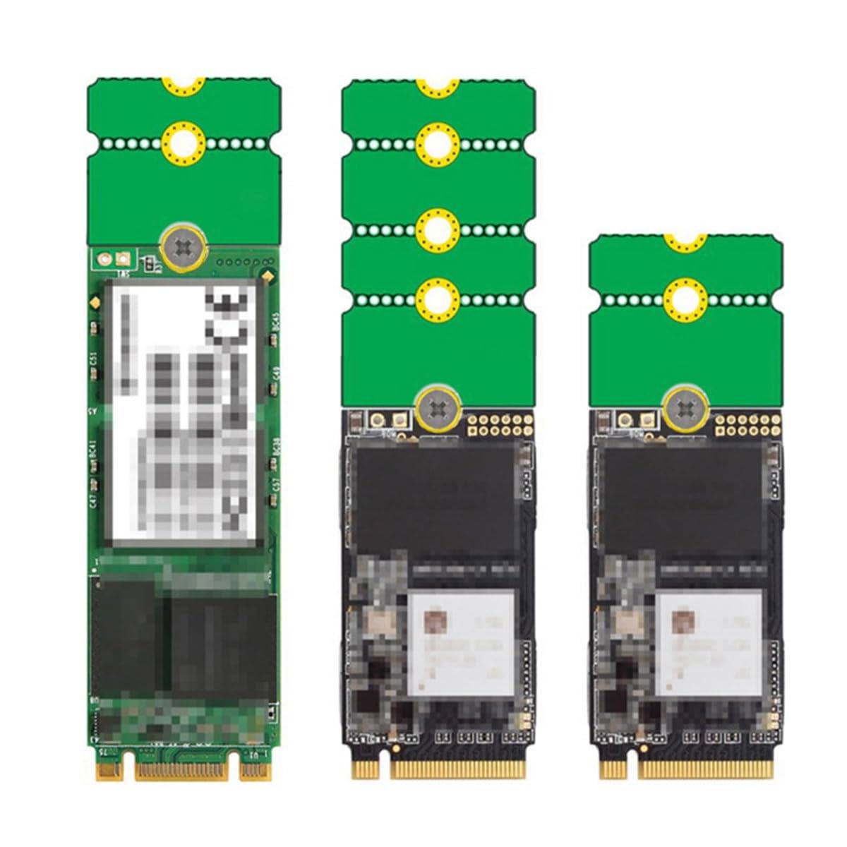 Namvo Convertitore adattatore di espansione M.2 NVMe 2230 2242 2260 2280 a SSD di dimensioni lunghe per prestazioni di archiviazione migliorate