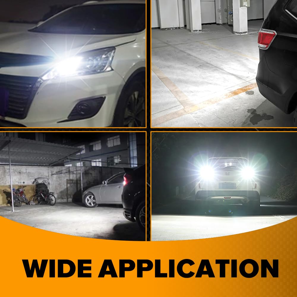 1156 BA15S P21W Lampadine LED 23W 12V Super Luminoso Bianco Canbus Sensa Errore Anti Hyper Flash 1141 7506 1003 Luce di Retromarcia Luce del Freno Luci di Posteriori Luci di Diurne, 2 Pezzi