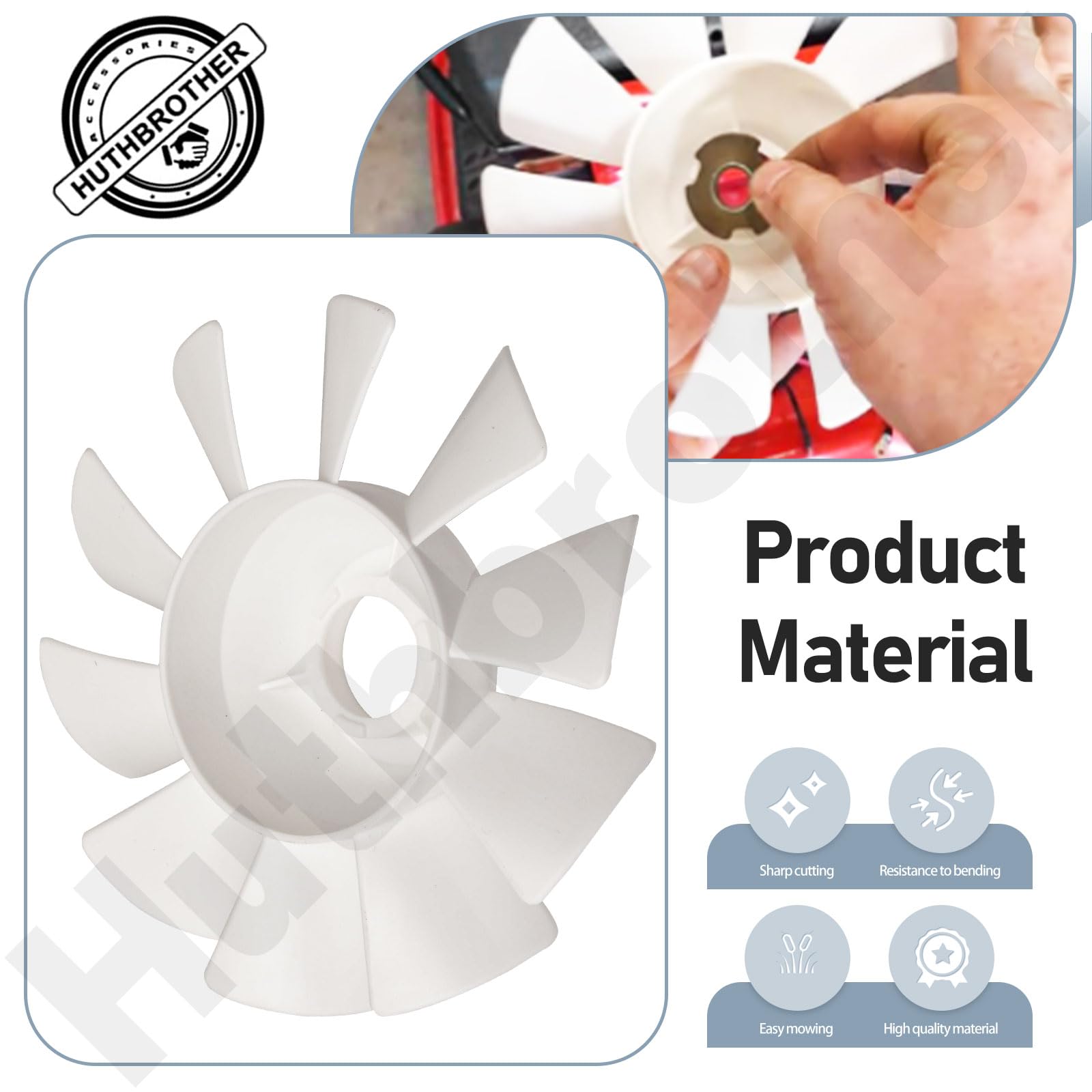 HYTページ Amazon.com : XTPTFABS 731-06098 Hydro Fan Replacement