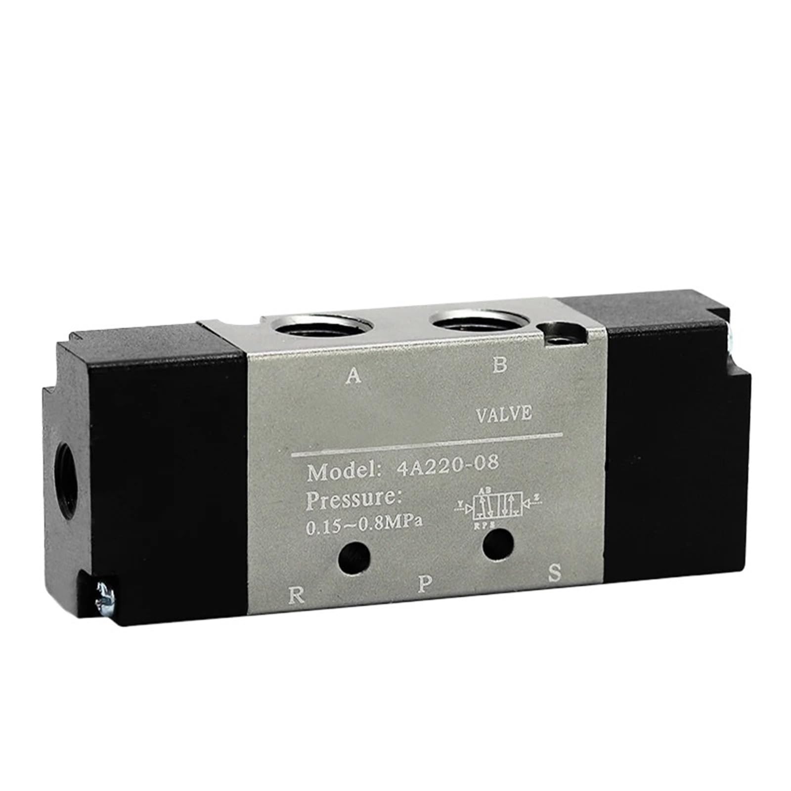 Válvula de control de aire de 5 vías 4A220-08 para reparar maquinaria industrial parada