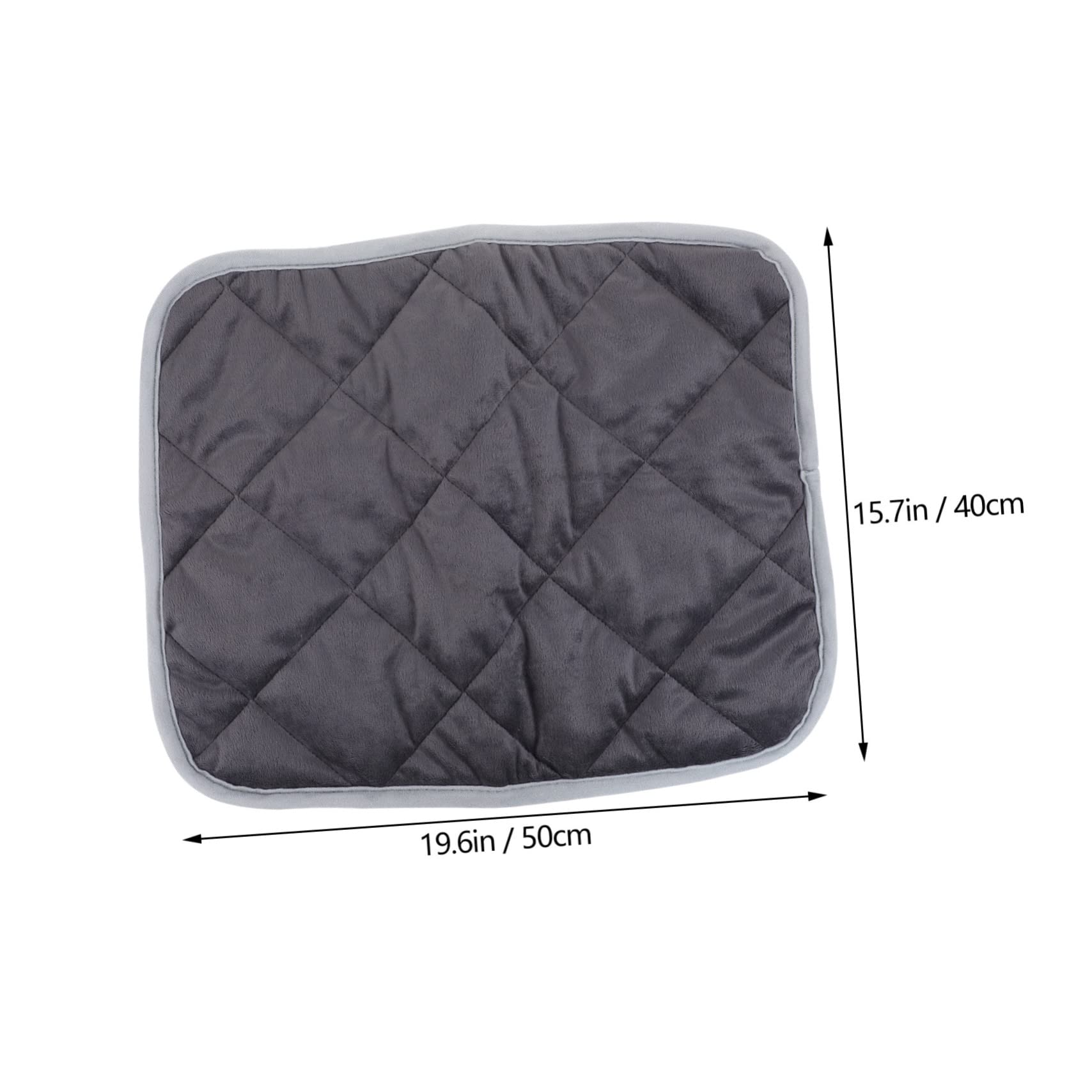 SUPVOX Pet Heating Pad Thermal Pet Blanket Winter Warm Mat for Cats Dogs Accessory