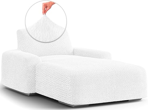 PAULATO BY GA.I.CO. Funda para sillón, sofá, desmontable, para muebles, elástica, de doble vista, hecha en Italia, colección Mille Righe.