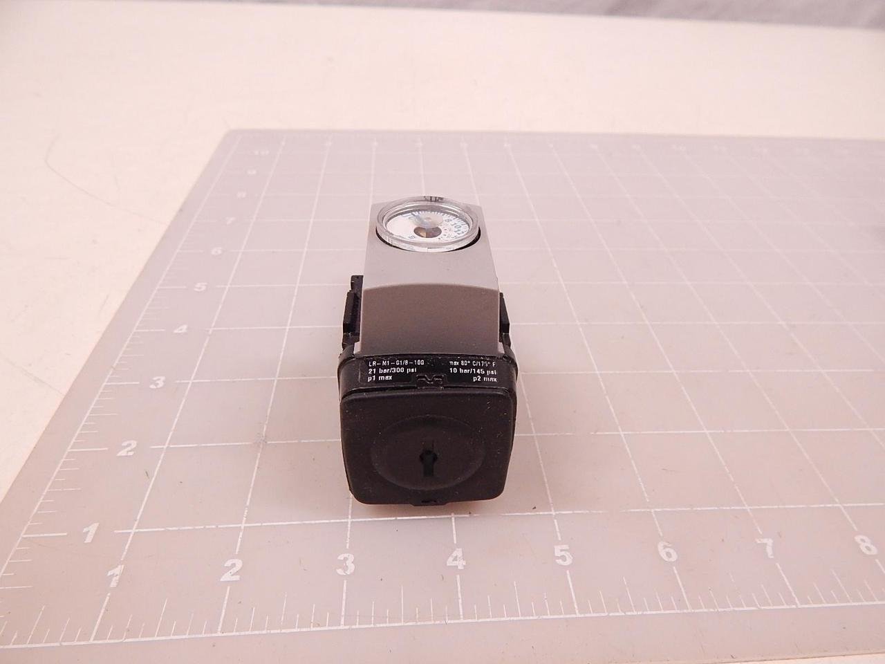FESTO LR-M1-G1/8-10G Pneumatic Regulator 0-300PSI 0-16BAR 1/8IN NPT
