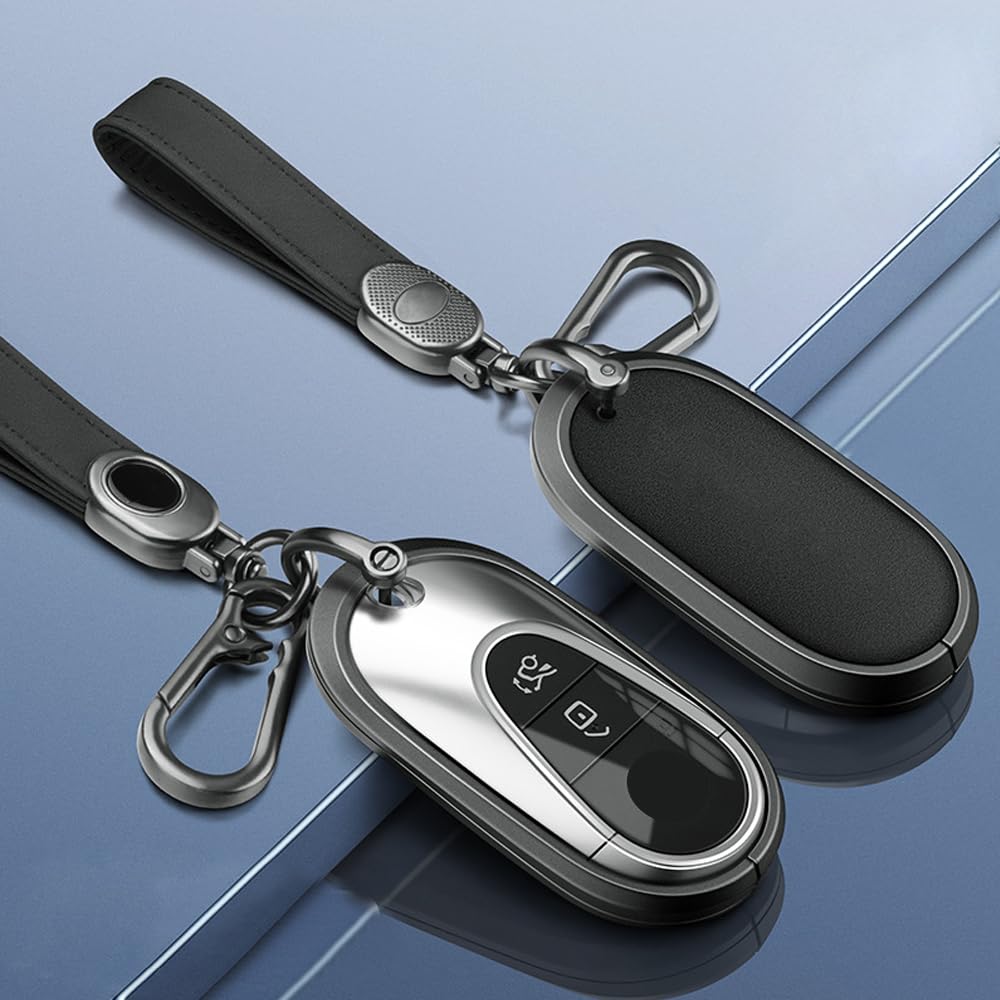 Dilwe Étui pour clé de voiture Coque de clé intelligente à distance