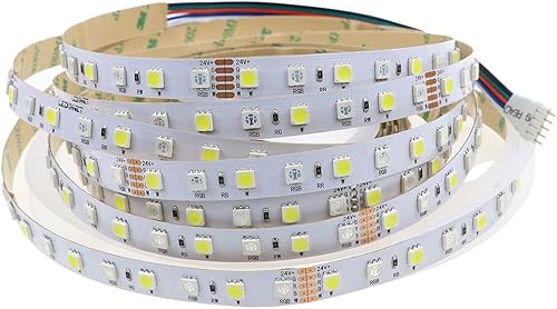 Vista 7 de kit de iluminación de luces LED, 12 voltios, 24 voltios RGBW, 24.0 volts