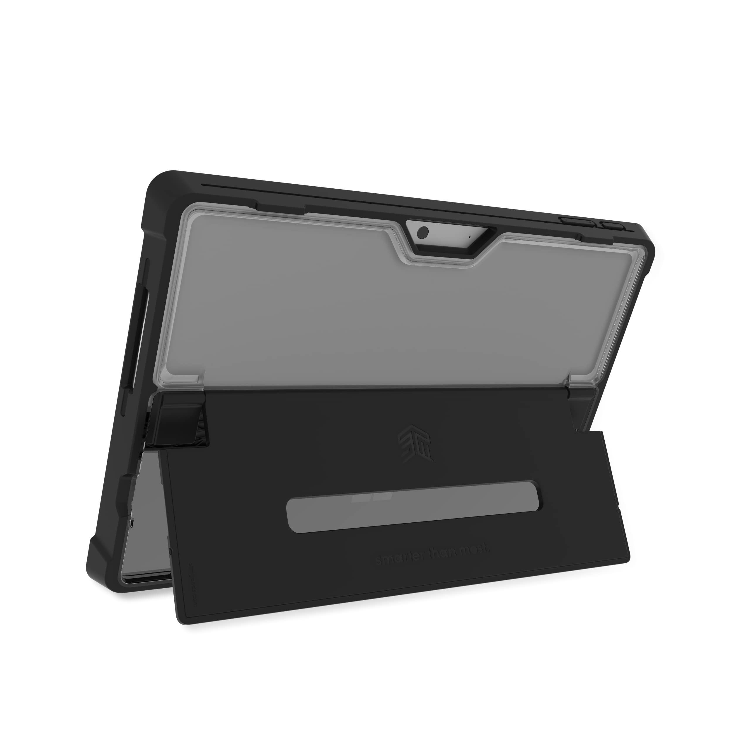 STM Dux Shell for Microsoft Surface Pro 9, 10, and 11th Edition - Rugged and Protective case with Pen Storage - Black (stm-222-338MZ-01)