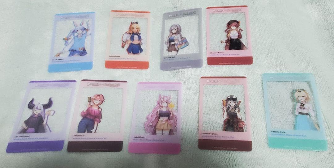 ラオーラ・パンテーラ ホロライブ 台湾限定 萌番 コラボカフェ グッズ