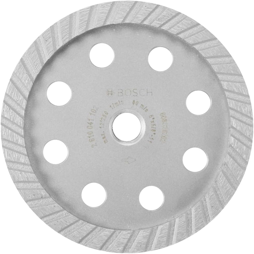 Bosch DCT0501 5 in. Turbo Diamond Cup Wheel