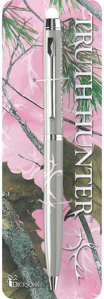 Dicksons The Circle of Friendship Black Metal Twist Open Black Ink Ballpoint Pens Set of 4