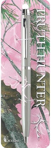 Dicksons The Circle of Friendship Black Metal Twist Open Black Ink Ballpoint Pen