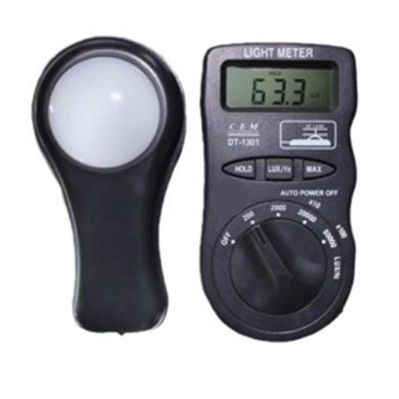 CVFRDD Spectrometer Illuminance Meter Spectrophotometer Indoor Test Instrument for Optimal Lighting