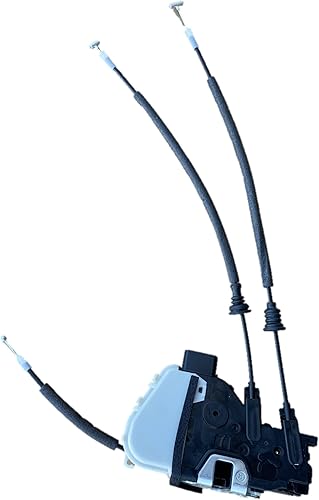 Actuador de cerradura de puerta eléctrica y conjunto de pestillo para Hyundai Santa Fe 13-19 delantero izquierdo (lado del conductor), reemplaza al