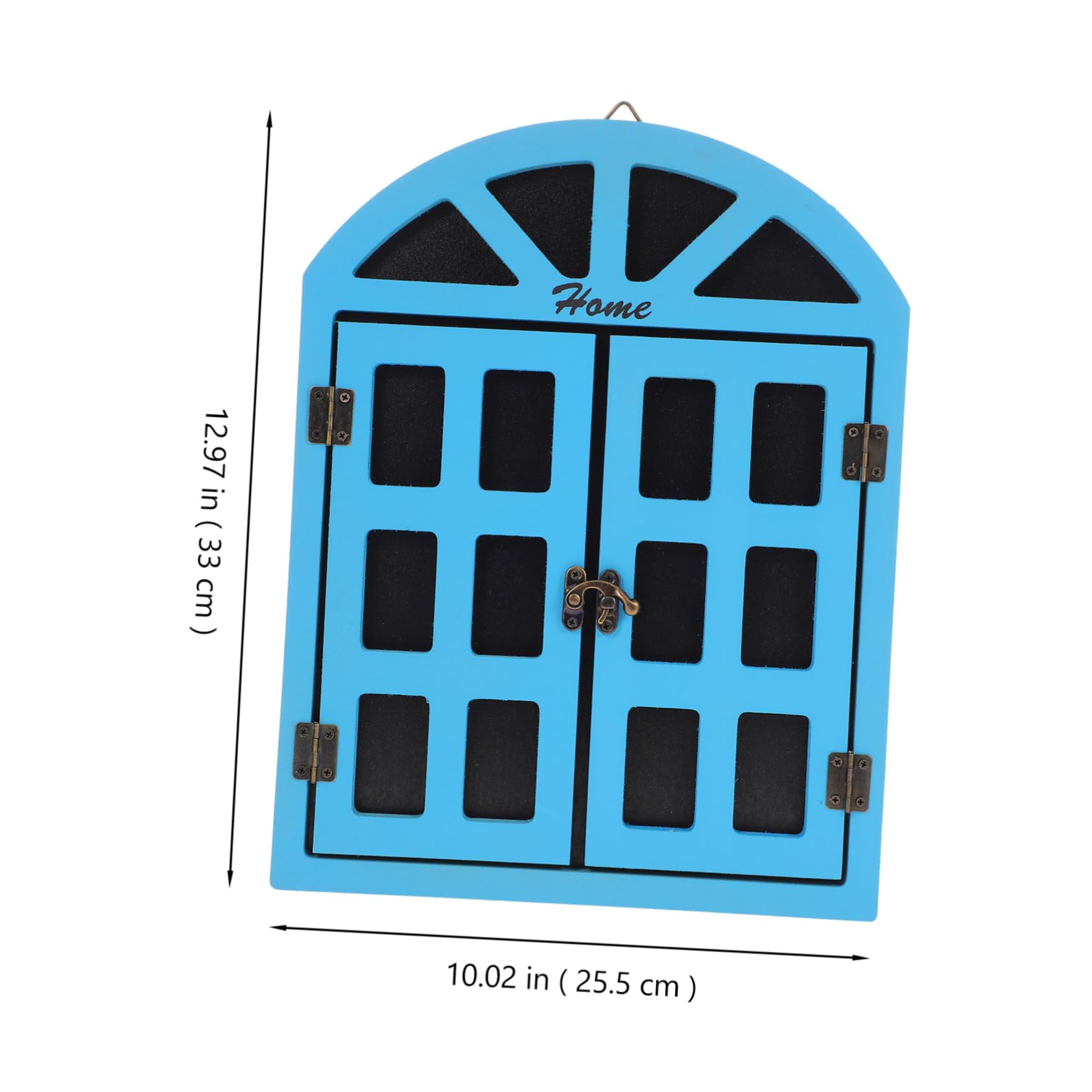 VILLCASE De Mensajes De Ventana Pequeña De Madera Para Decoración Bares y Restaurantes Tablero De Mensajes Colgante Para y Celebraciones