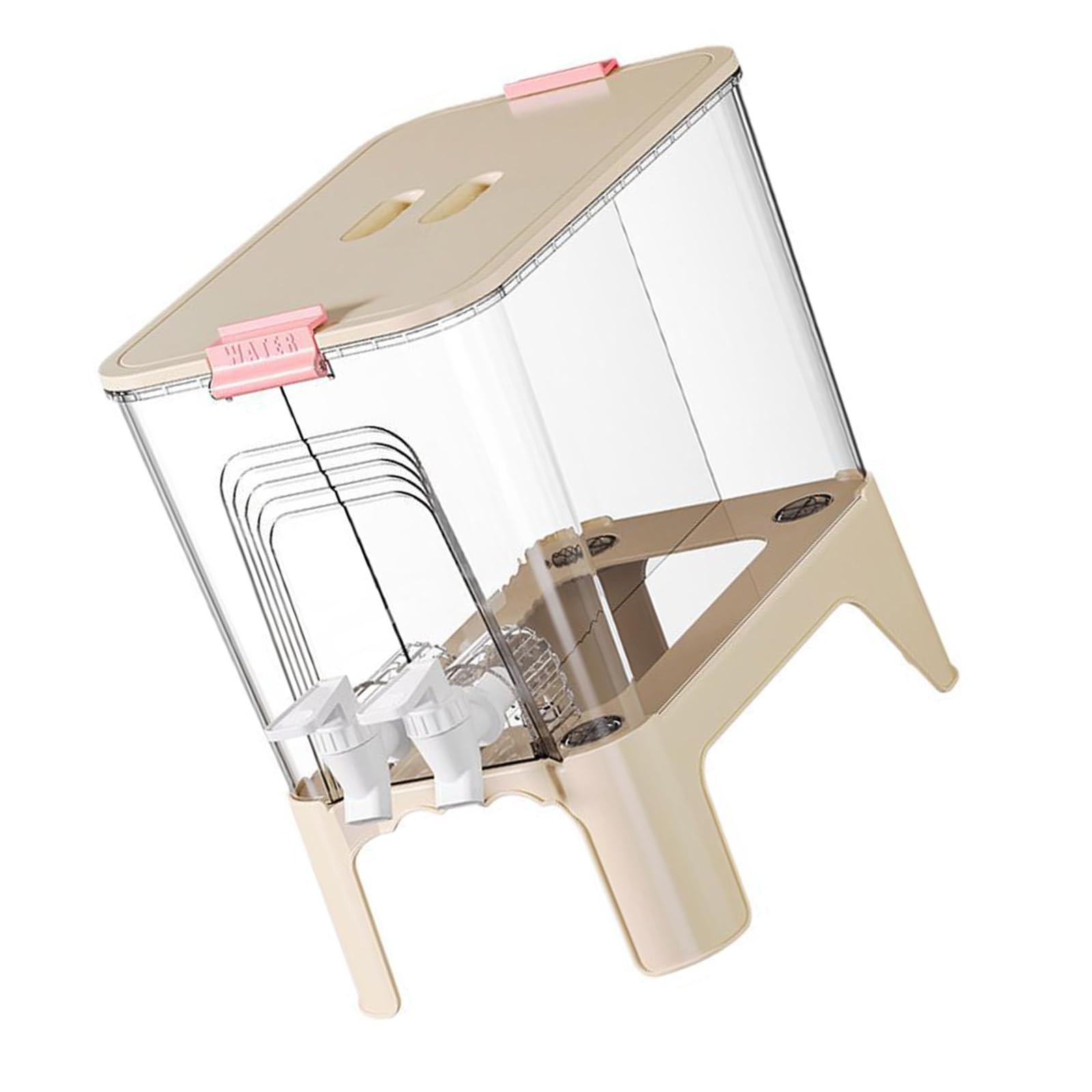APGLSXY Stable 6.5L Cold Drink Dispenser Fridge Beverage Dispenser with IEssential Filter Perfect for Iced Teas and Lemonades Juices with Filter