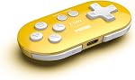 8Bitdo Zero 2 Bluetooth Gamepad Wireless Controller for Switch/Windows/Android/macOS/Steam/Raspberry Pi(Yellow Edition)