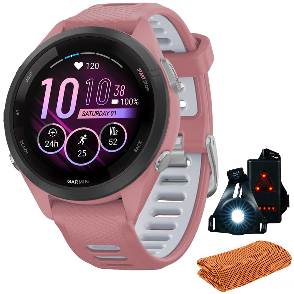 Amazon.com: Garmin Forerunner 265S Running GPS Smartwatch, AMOLED