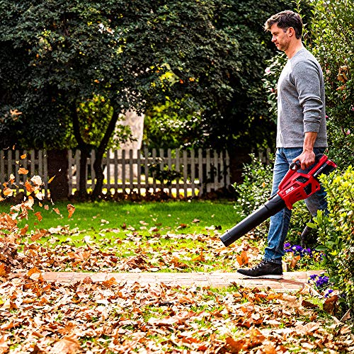 Image of Skil CB7478-10 Home Garden Leaf Blower Kit, One Size, Red