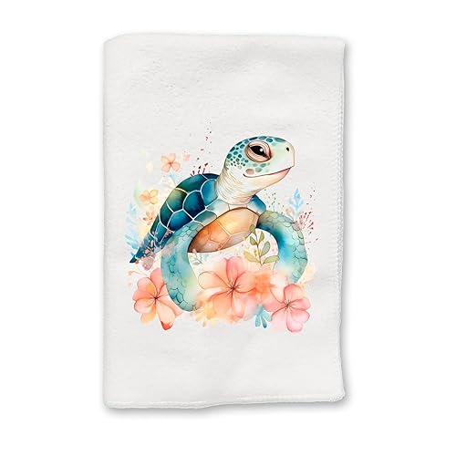 Miniatura 2 de Adorable Sealife Ocean Aquatic Baby Turtles Decorative Towel  Nursery Home Kitchen Bathroom Decoration  Summer Spring Christmas Fall Gift Present